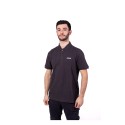 POLO HOMME GRIS LOGO PELLENC