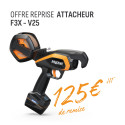 PACK ATTACHEUR F3X-V25